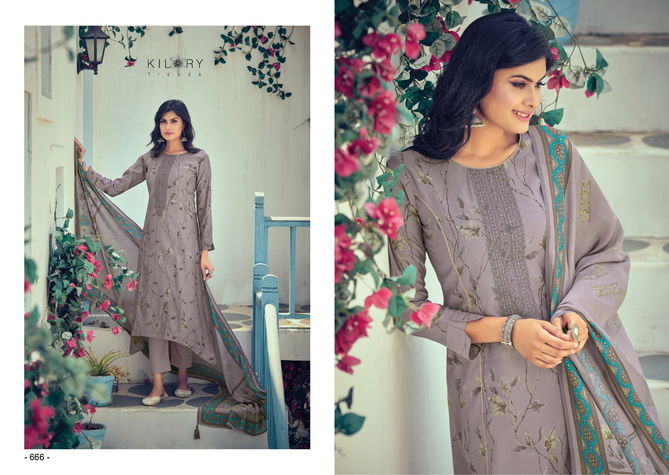 Kilory Silk Route Vol 3 Masleen Designer Salwar Suits Catalog
